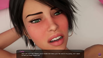 I fuck my hot teacher's wet pussy & tight ass 3d hentai animated porn milfy city