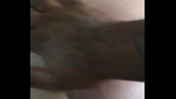 Deep in bbw swimming laps