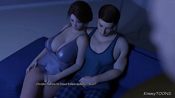 Hide and seek cock sucking and masturbation in the living room Hide and seek cock sucking and masturbation in the living room