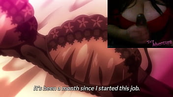 Chubby girl with big tits watching seika jogakuin kounin ep1