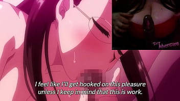 Chubby girl with big tits watching seika jogakuin kounin ep1