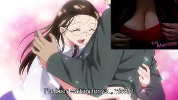 Chubby girl with big tits watching seika jogakuin kounin ep1