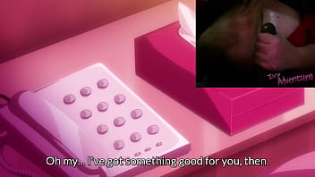 Chubby girl with big tits watching seika jogakuin kounin ep1