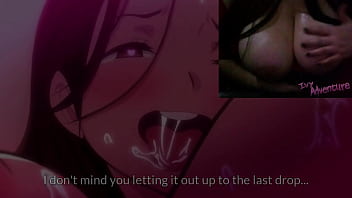 Chubby girl with big tits watching seika jogakuin kounin ep1