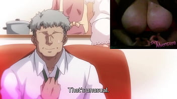 Chubby girl with big tits watching seika jogakuin kounin ep1