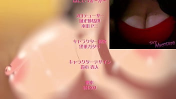 Chubby girl with big tits watching seika jogakuin kounin ep1