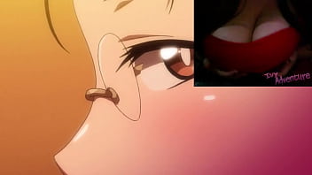 Chubby girl with big tits watching seika jogakuin kounin ep1