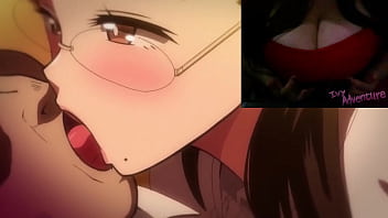 Chubby girl with big tits watching seika jogakuin kounin ep1