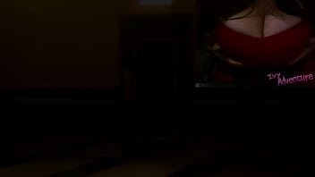 Chubby girl with big tits watching seika jogakuin kounin ep1