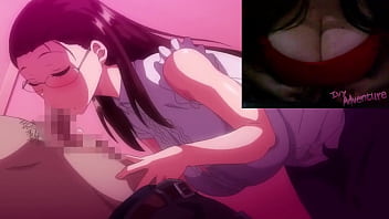 Chubby girl with big tits watching seika jogakuin kounin ep1