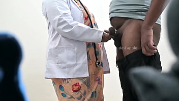 Patient showing small cock in clinic