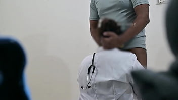 Patient showing small cock in clinic