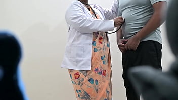 Patient showing small cock in clinic