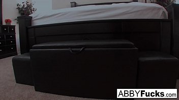 Brunette babe fucks her friend