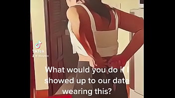 What Would You Do If I Showed Up To Our Date Wearing This #hotasian #porn #bigass #thong #mature #maturewomen #over50 #as thumbnail