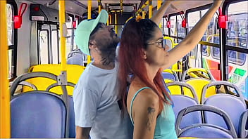 Student Humped And Fucked On The Bus In Public thumbnail