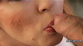 Horny big tit milf fucked hard