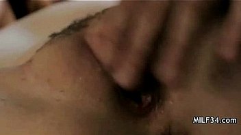 Horny big tit milf fucked hard