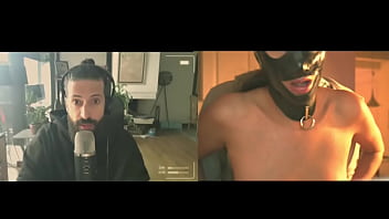 Follando kinky con una latina de mascara de latex muy ardiente