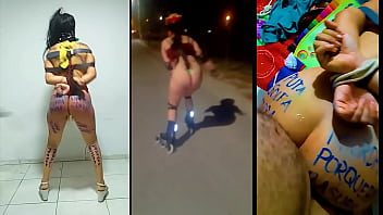Esclava patinando
