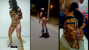 Esclava patinando