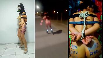 Esclava patinando