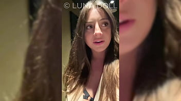 At my arrival i get fucked in my hotel room luna doll