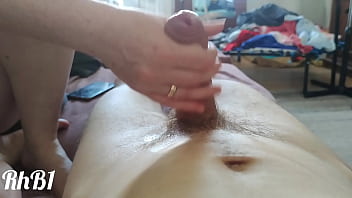 Do what i can for my man and he cums on me