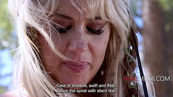 Anal tribute for paganism with stepmom