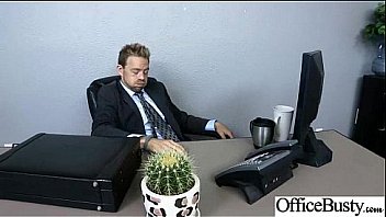 Hard sex in office with big round boobs sluty girl britney amber video 06