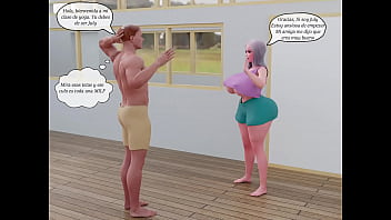 Milf es follada en el yoga 3d