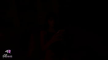 Petite colombian gets fucked by four masked men on halloween athenea rose