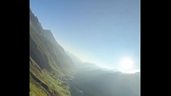 Coffee outside in nature—so beautiful ️ what’s your go to outdoor beverage #outdoorcoffee #naturelovers #co