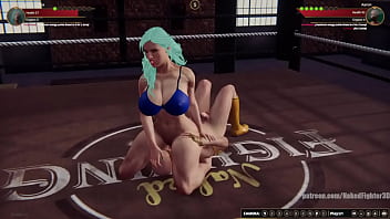 Justine vs aaron nf3d mixed sexual combat
