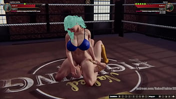 Justine vs aaron nf3d mixed sexual combat