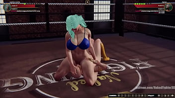 Justine vs aaron nf3d mixed sexual combat