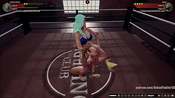 Justine vs aaron nf3d mixed sexual combat