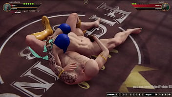 Justine vs aaron nf3d mixed sexual combat