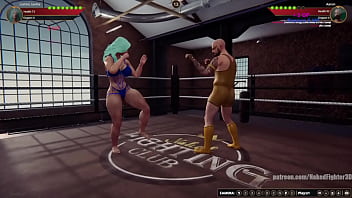 Justine vs aaron nf3d mixed sexual combat