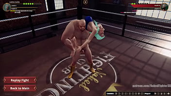 Justine vs aaron nf3d mixed sexual combat