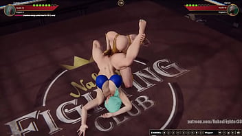 Justine vs aaron nf3d mixed sexual combat