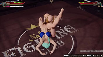Justine vs aaron nf3d mixed sexual combat
