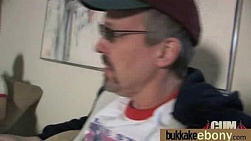 Her first interracial swinger group 11