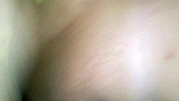 Girlfriend sucks dick gets fucked legs up