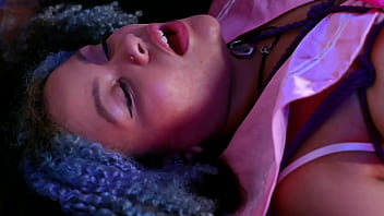 Bbw tied and fucked with a big dildo