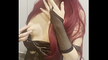 Look at my sexy boobs