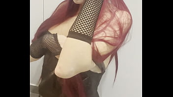 Look at my sexy boobs