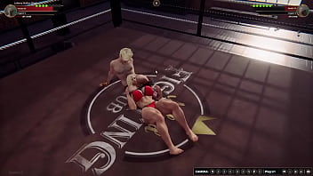 Johnny walker vs melissa nf3d mixed fight mma maledom combat video game recording