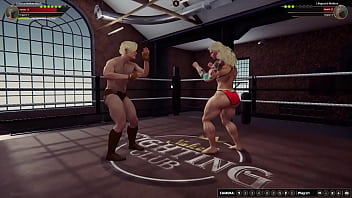 Johnny walker vs melissa nf3d mixed fight mma maledom combat video game recording