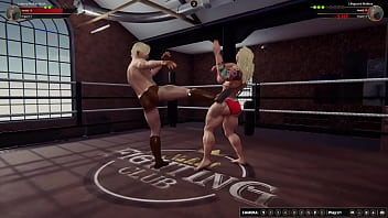 Johnny walker vs melissa nf3d mixed fight mma maledom combat video game recording